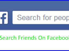 Facebook search friends by phone number
