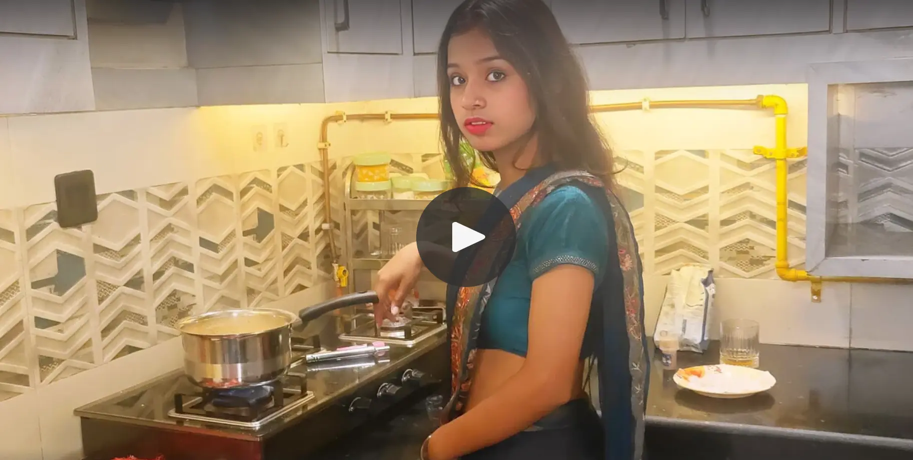 sasur ne barsat mi gand mari