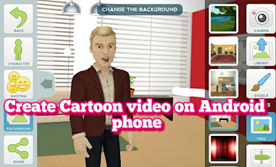 Animation Cartoon Video Kaise Banaye Android Phone Se.