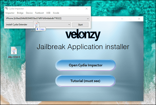 Cydia importer link jailbreak